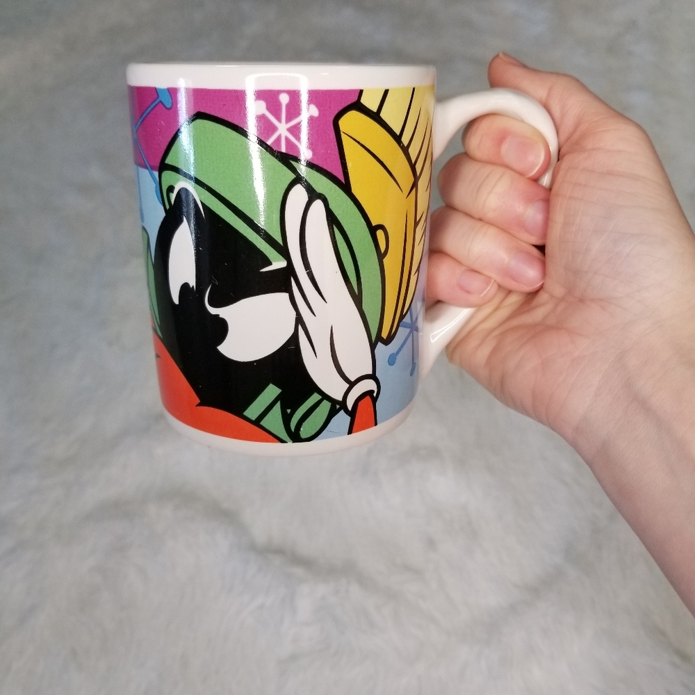 Marvin the Martian Looney Tunes Mug